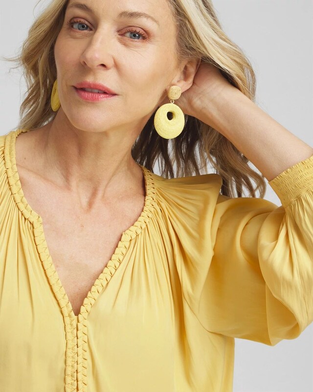 Braided Trim Top - image 4